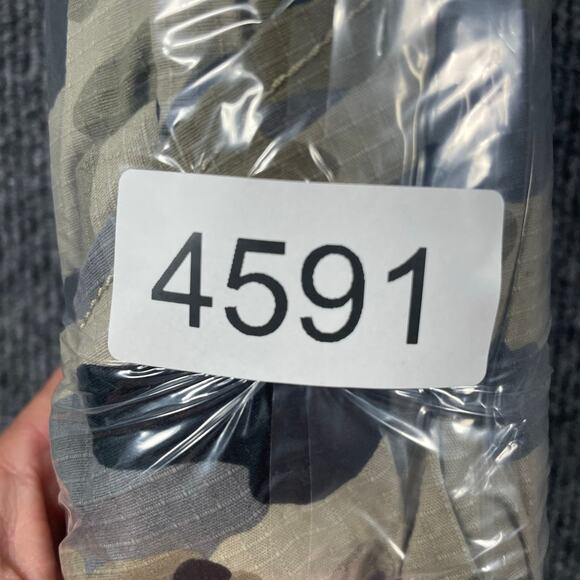 Dickies Button Up Shirt Men's 3XL Gray/Black Camo SS Casual Ripstop Outdoors - Picture 10 of 10